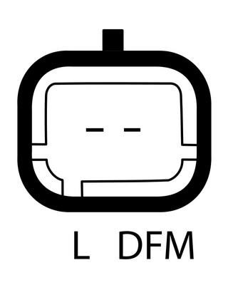 ALTERNADOR 12 V 90A