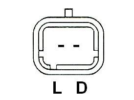 ALTERNADOR 12 V 70 A