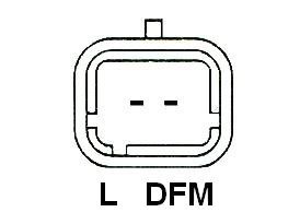 ALTERNADOR 12 V 80 A