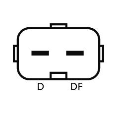 ALTERNADOR 12 V 120 A