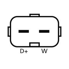 ALTERNADOR 12 V 120 A