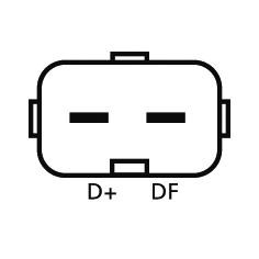 ALTERNADOR 12 V 120 A