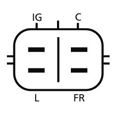 ALTERNADOR 12 V 130 A