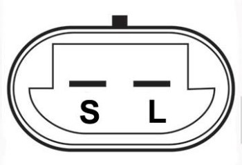 ALTERNADOR 12 V 50 A