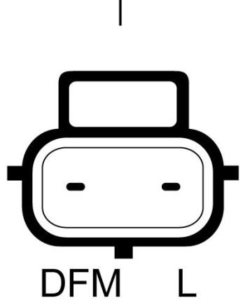 ALTERNADOR 12 V 150 A