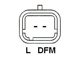 ALTERNADOR 12V 90A
