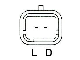 ALTERNADOR 12V 80A