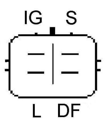 ALTERNADOR 12 V 90 A