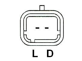 ALTERNADOR 12V 95A TIPO VALEO