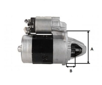 ARRANQUE 24V 4,5Kw 10D