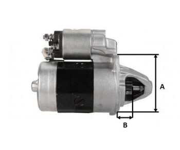 ARRANQUE 12V 2Kw 13D